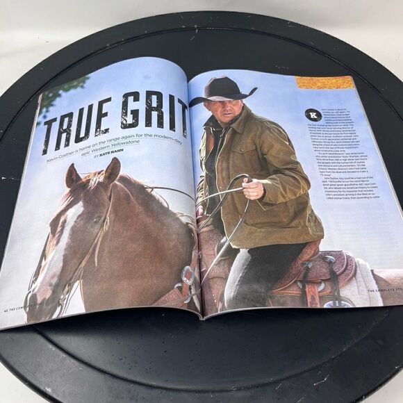 Yellowstone Special Collectors Edition The Complete Story 96 page Magazine - Picture 5 of 5